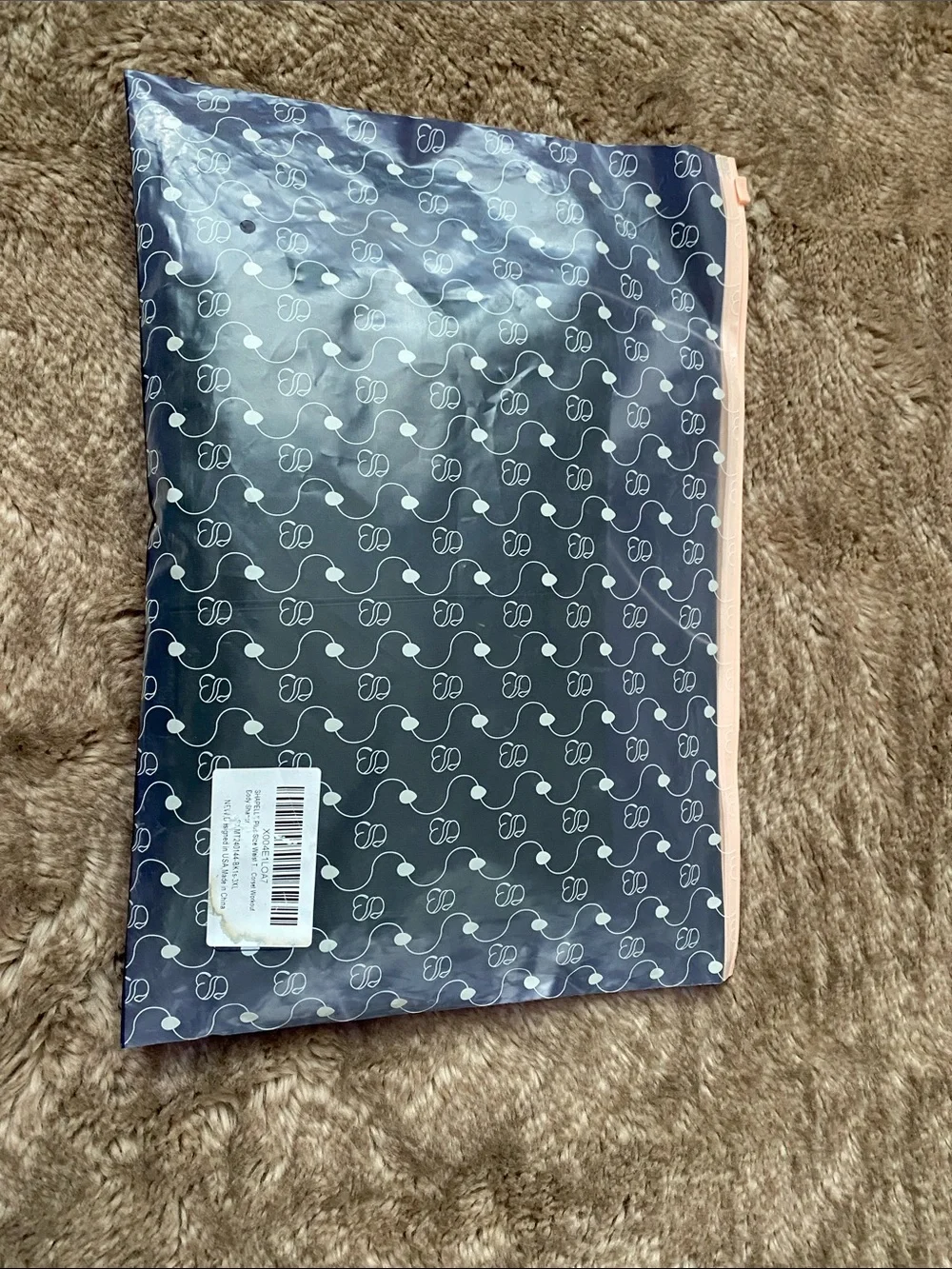 SHAPELLX Navy Phone Accessory Pouch